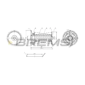 FE0360 BREMSI