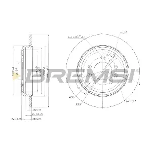 CD6245S BREMSI