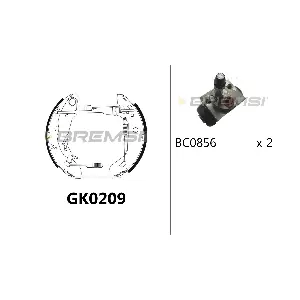 BREMSI GK0209