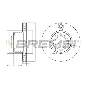 CD5323V BREMSI