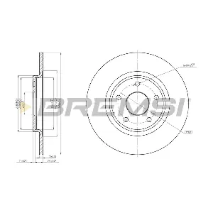 BREMSI CD8217S