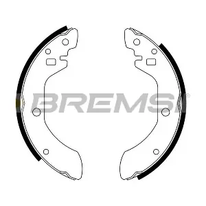 BREMSI GF0842