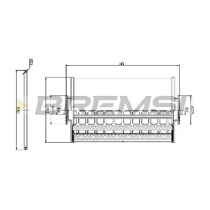 BREMSI FE1841