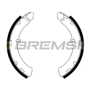 GF0955 BREMSI