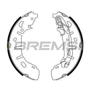 BREMSI GF0148