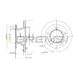 CD5221S BREMSI