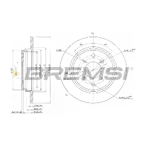 CD6512S BREMSI