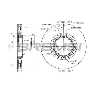 CD5271V BREMSI