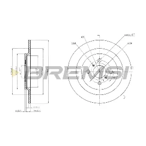 CD7588S BREMSI