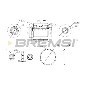 FE0342 BREMSI
