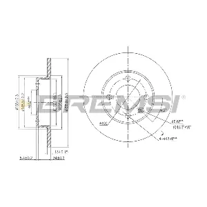 CD6205S BREMSI