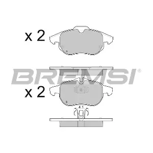 BREMSI BP3014