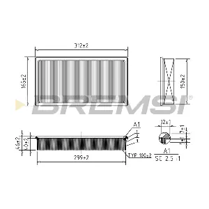 FA2301 BREMSI