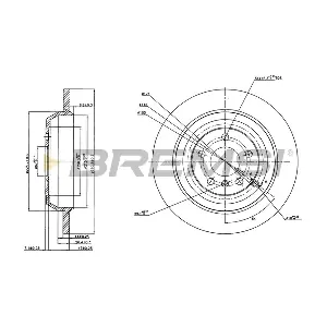 CD7530S BREMSI