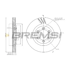 CD7605V BREMSI