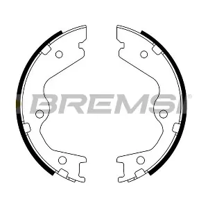 GF0874 BREMSI