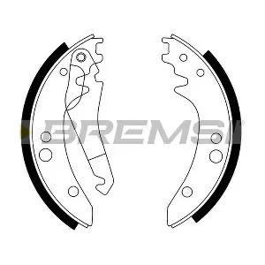 GF0309 BREMSI