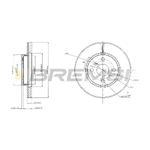 CD7779V BREMSI