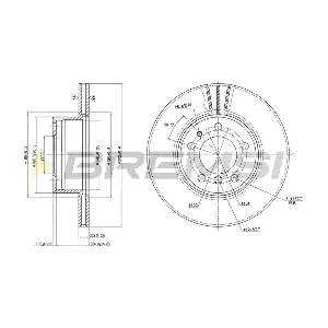 CD6211V BREMSI