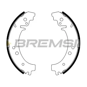 GF0160 BREMSI
