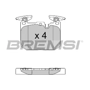 BP3522 BREMSI