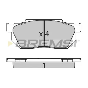 BREMSI BP2501