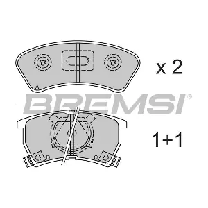 BP2352 BREMSI
