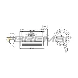 FA1177 BREMSI