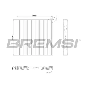 FC0439C BREMSI