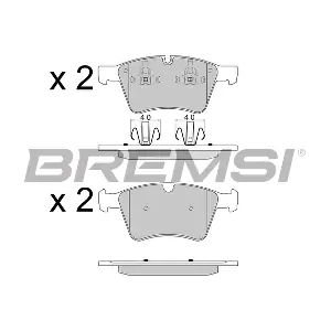 BREMSI BP3590
