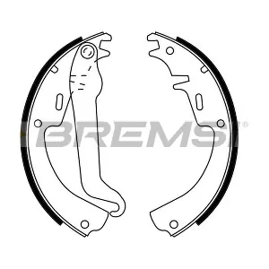 BREMSI GF0345