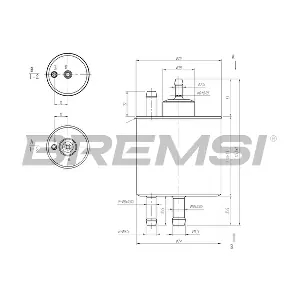 BREMSI FE0398