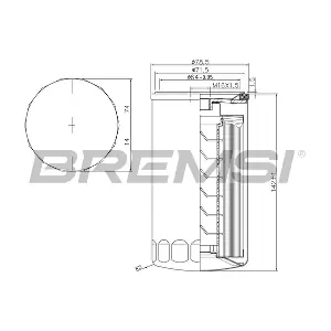 FE1314 BREMSI