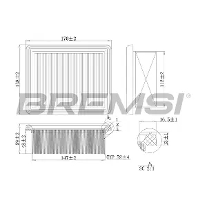 FA2217 BREMSI