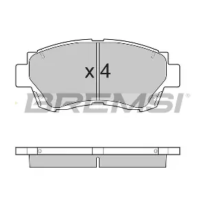BREMSI BP2635