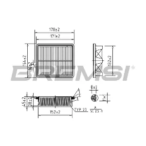FA1045 BREMSI