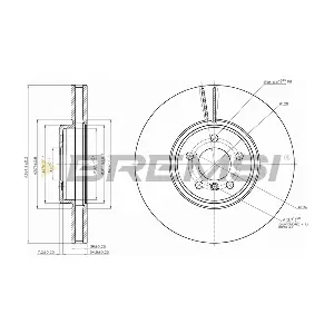 CD7746V BREMSI