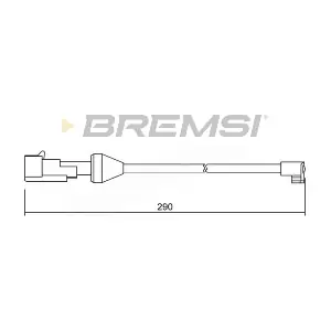 WI0746 BREMSI