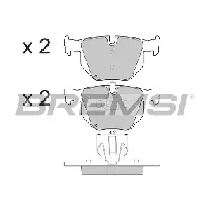 BREMSI BP3263