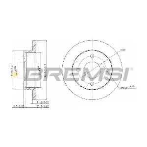 CD6202S BREMSI