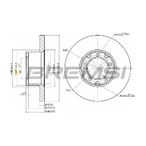 CD6853S BREMSI