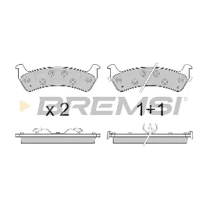 BP2747 BREMSI