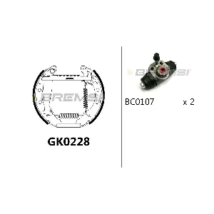 GK0228 BREMSI