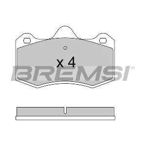 BREMSI BP3617
