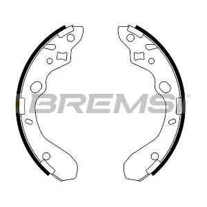 GF0792 BREMSI