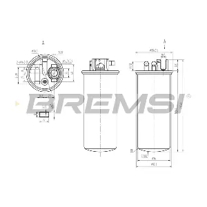 BREMSI FE0378