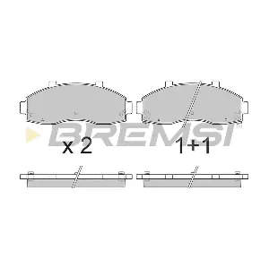 BP2901 BREMSI
