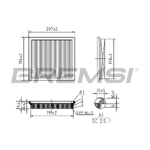 FA0581 BREMSI