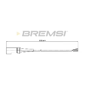 WI0798 BREMSI