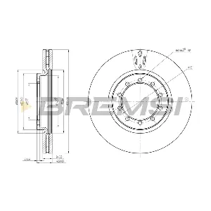 CD5182V BREMSI